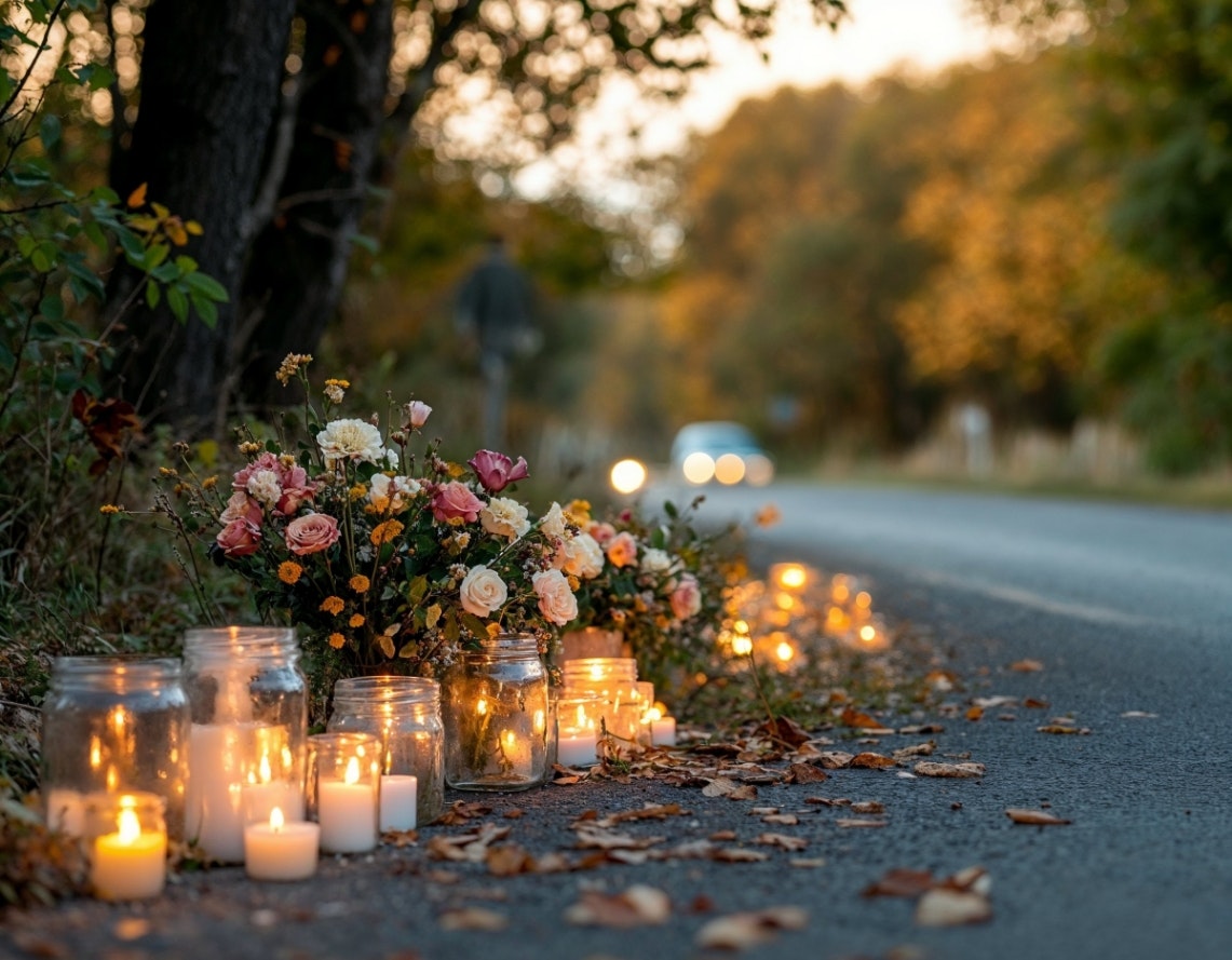 Roadside memorial