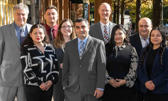 The attorneys of Greenblatt & Veliev, LLC