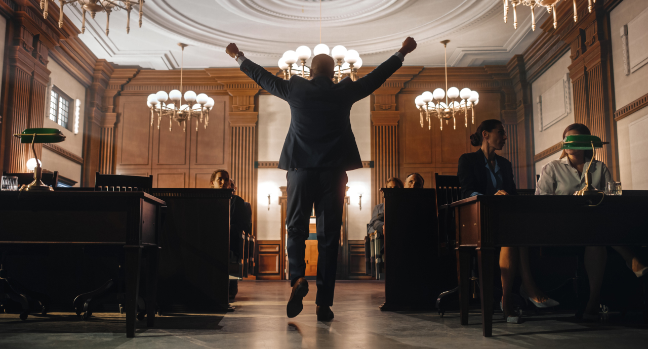 Courtroom victory