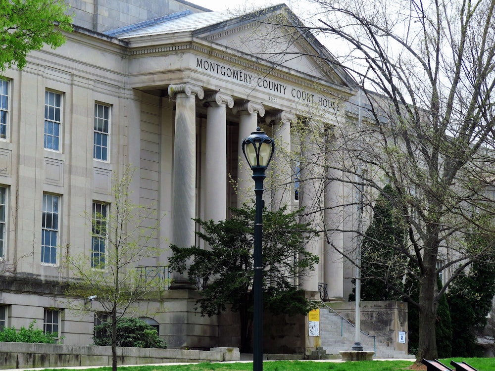 Montgomery county courthouse