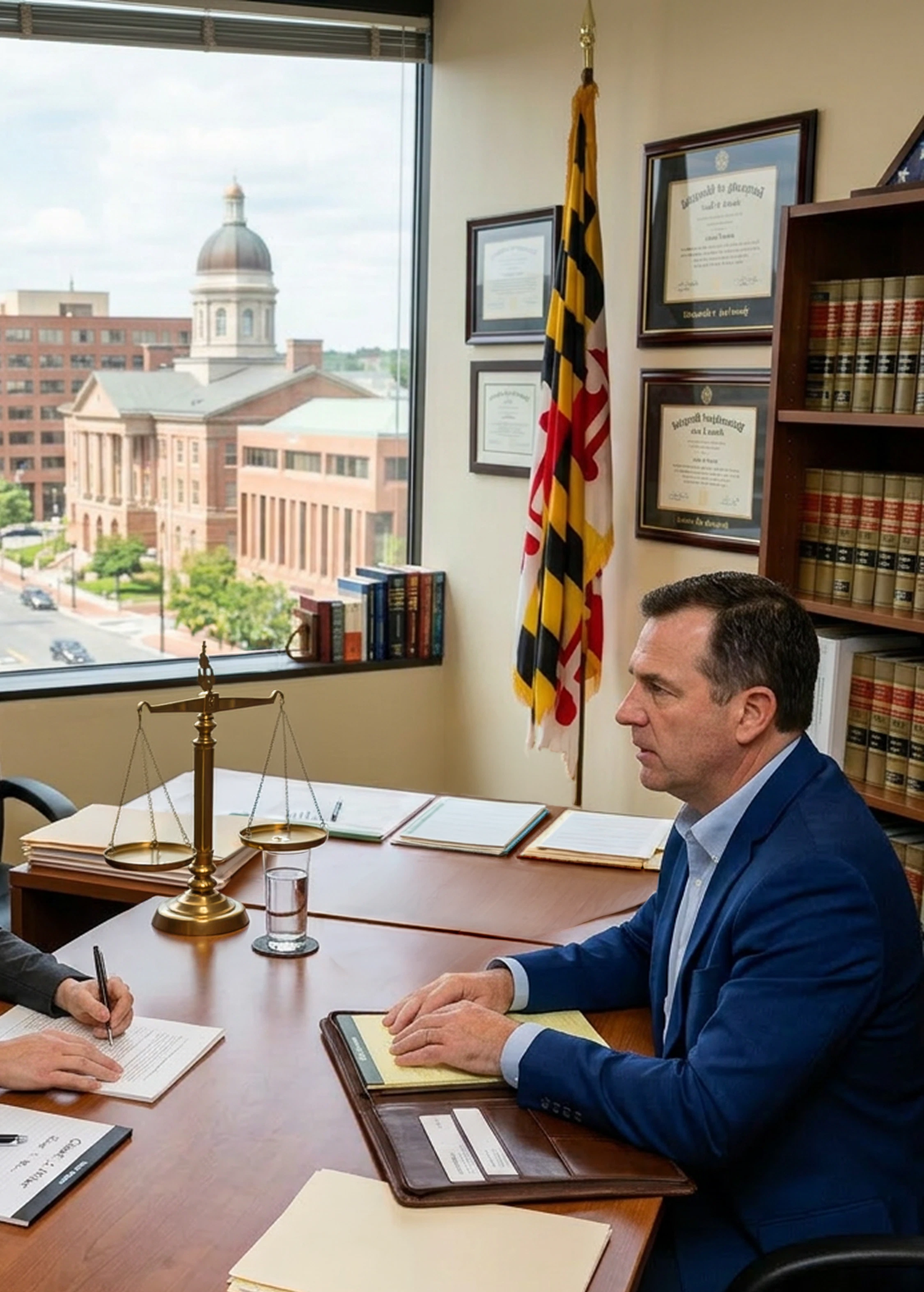 Attorneys at Greenblatt & Veliev, LLC