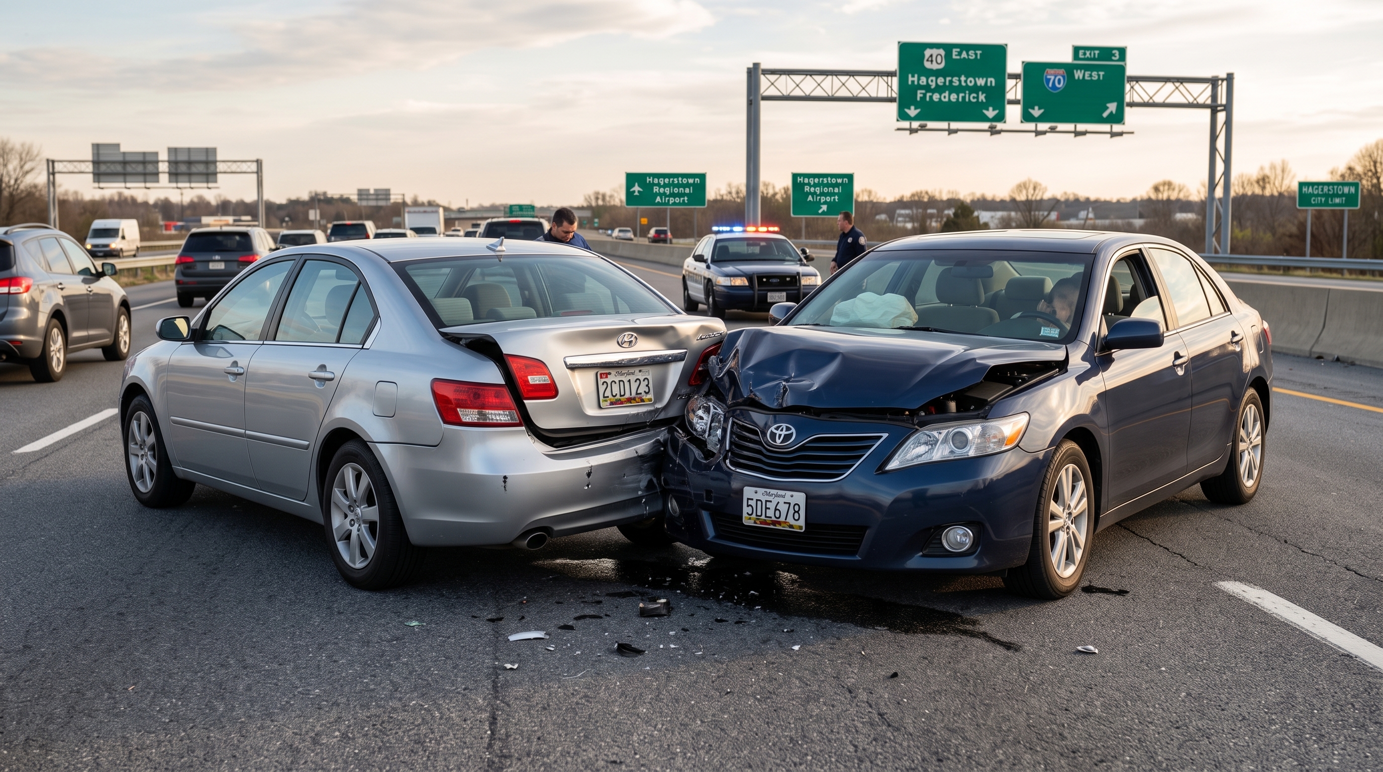 rear-end collision