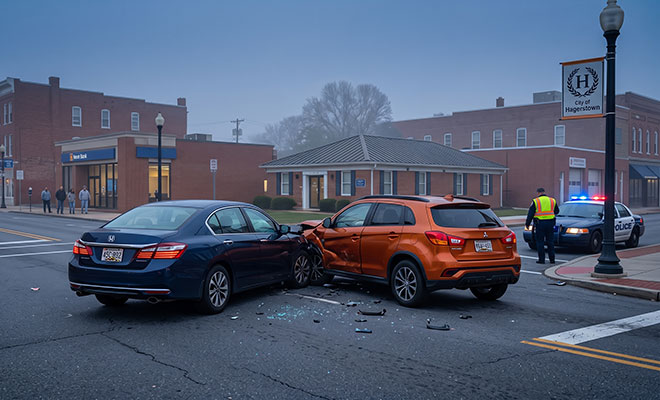 T-bone crash