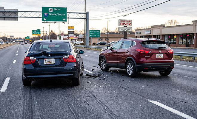 Hit-and-run accident