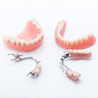 dentures and partials