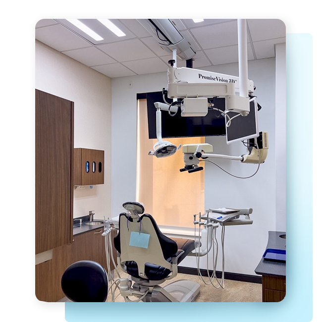 Bethel Dental treatment room