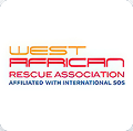 West African Rescue Association Logo