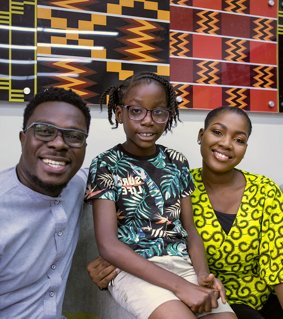 photo of real Bethel Dental family patients