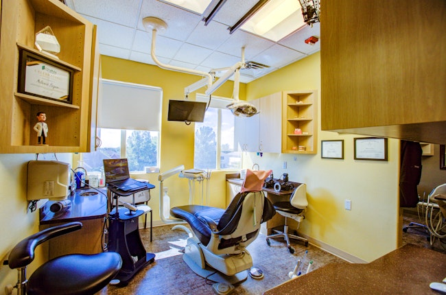 Dental exam room