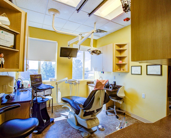 Dental exam room