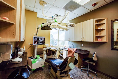 Jovan Prosthodontics exam room