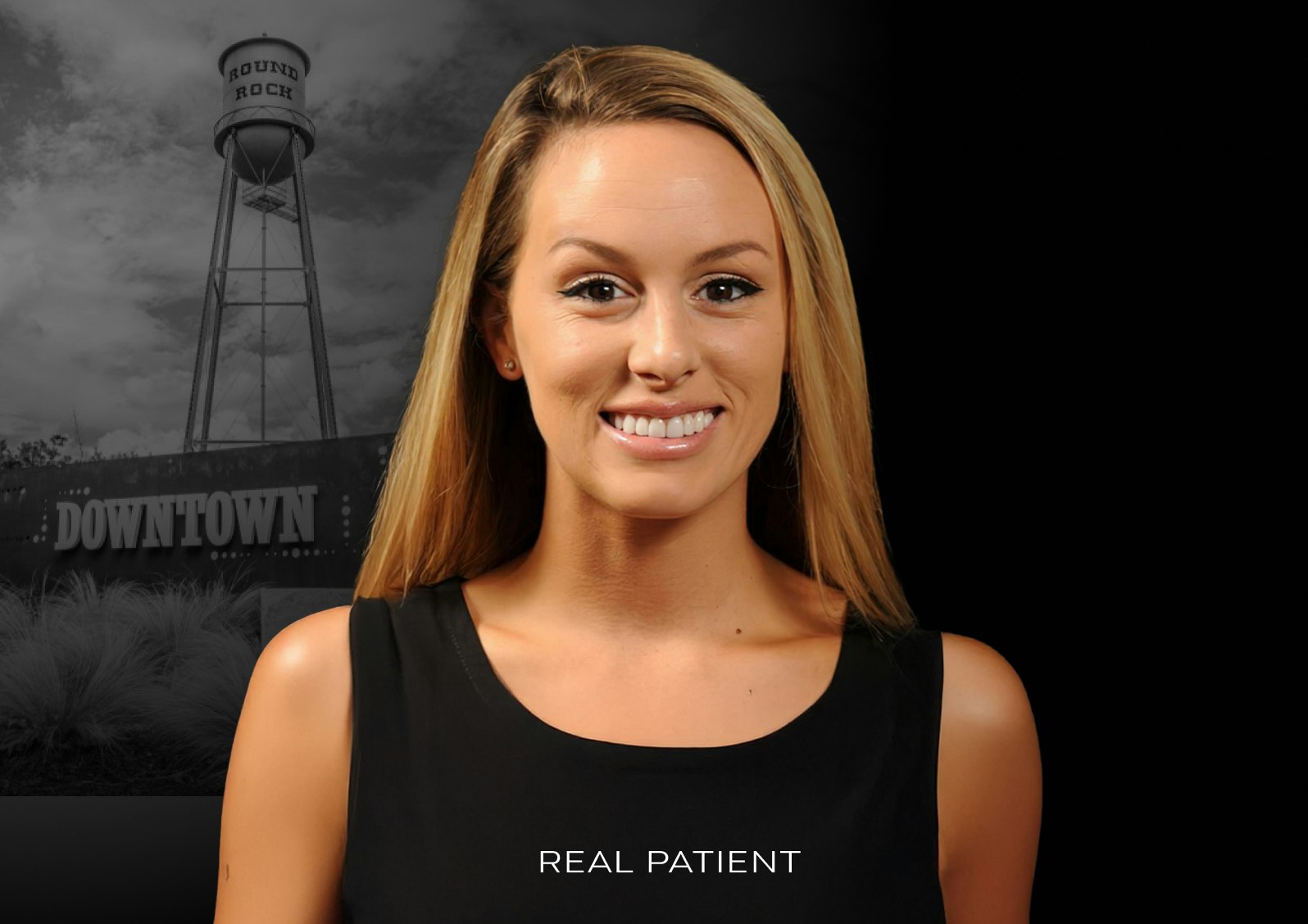 Jovan Prosthodontics patient with a beautiful smile