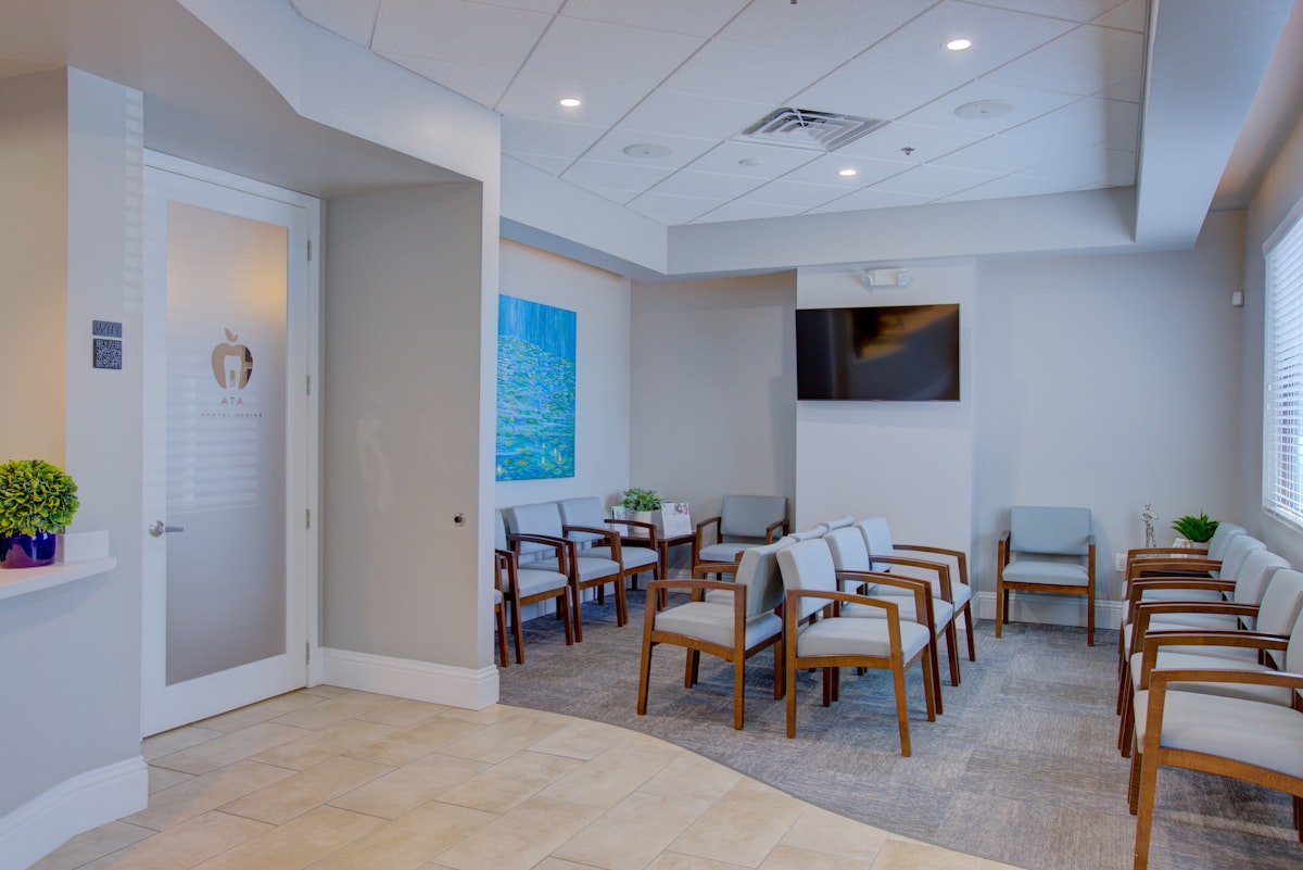 Ata Dental waiting room