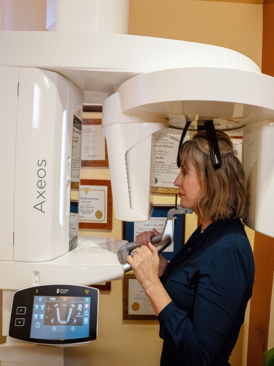 Real image of Rota Dental imaging machine