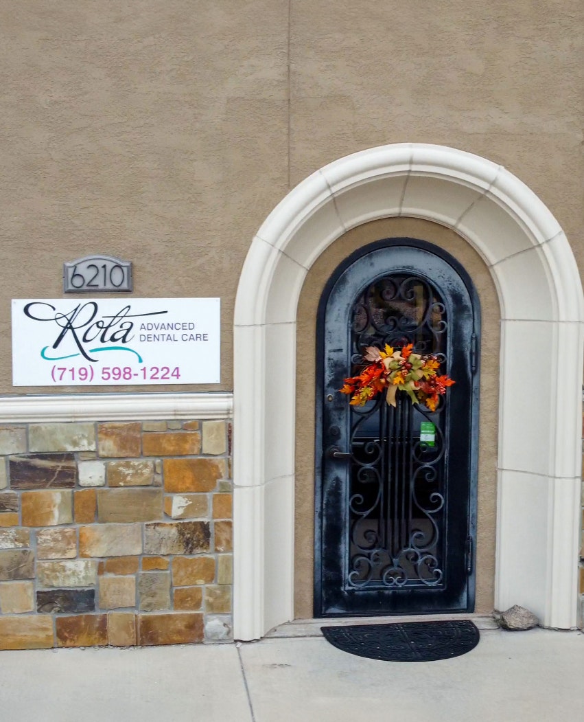 Rota Advanced Dental Care in Colorado Springs office exterior