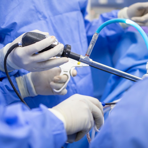 Arthroscopic shoulder surgery