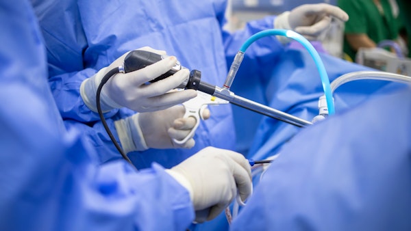 Arthroscopic shoulder surgery