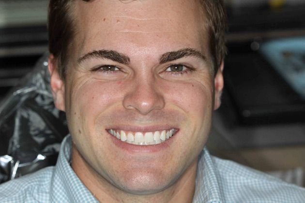 Dr. Mason Pirtle's patient after smile makeover