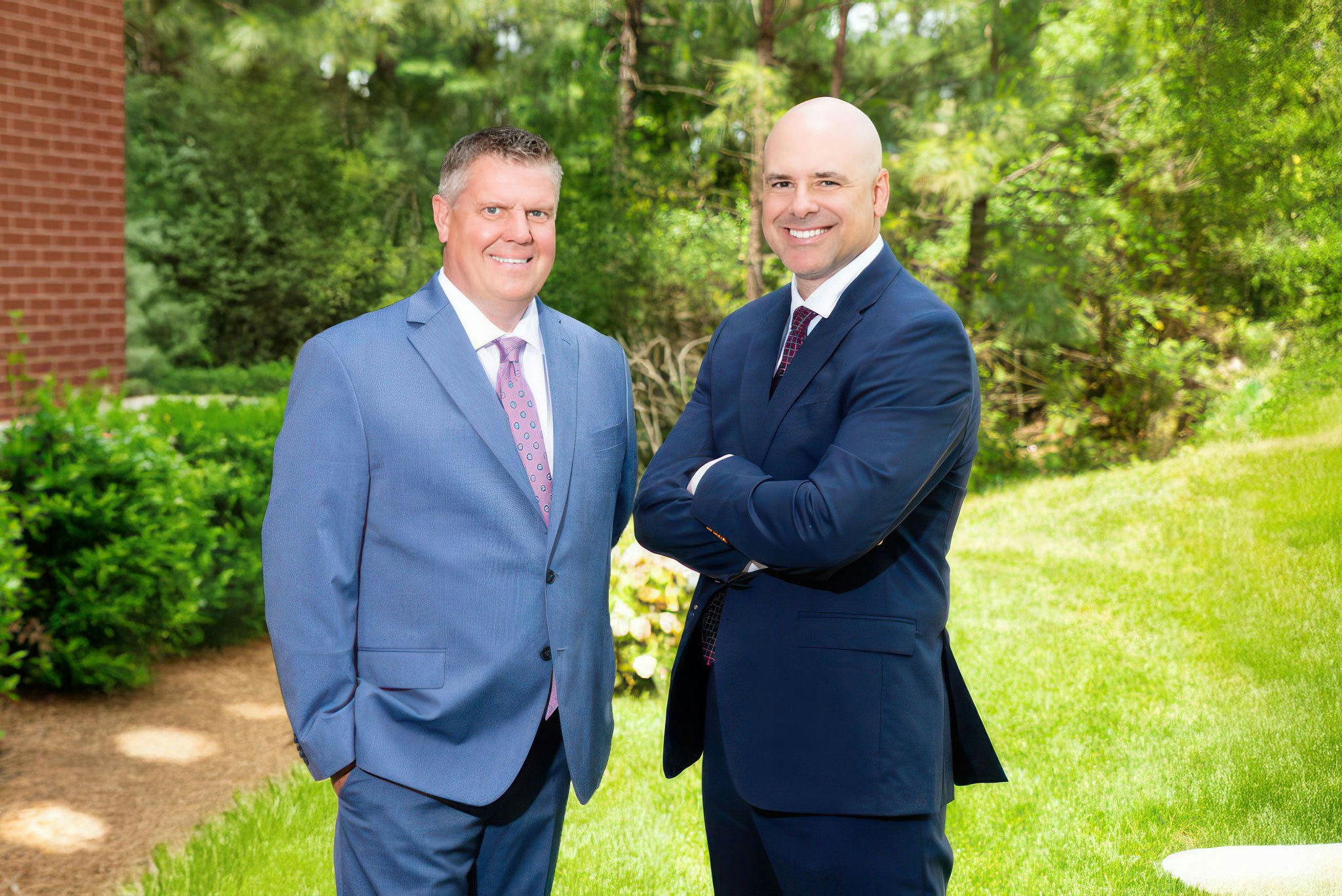 Dr. John Pinnix and Dr. George Betancourt