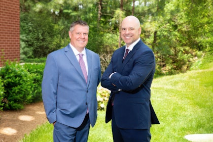 Dr. John Pinnix and Dr. George Betancourt