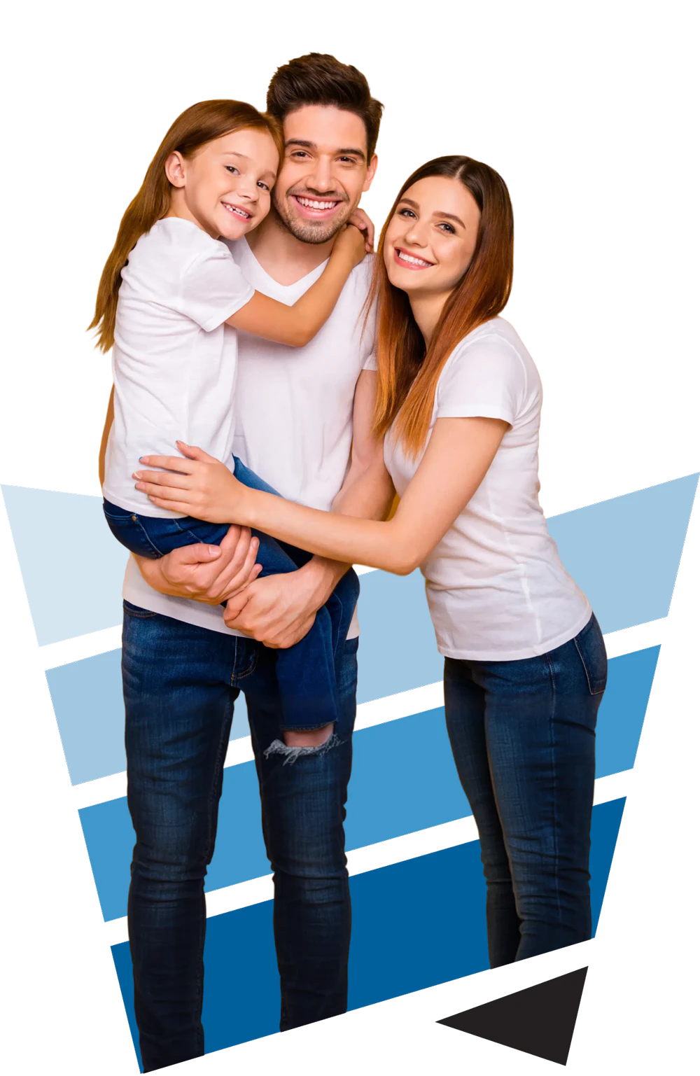 Family at Precision Dental Partners