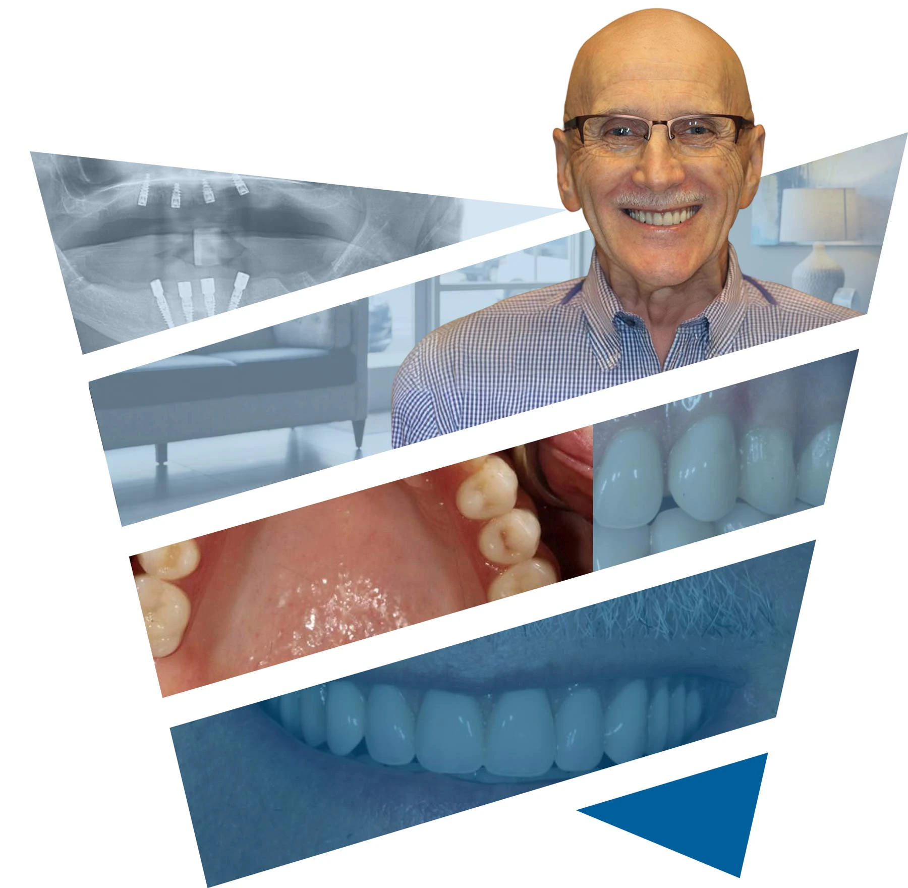 patient at Precision Dental