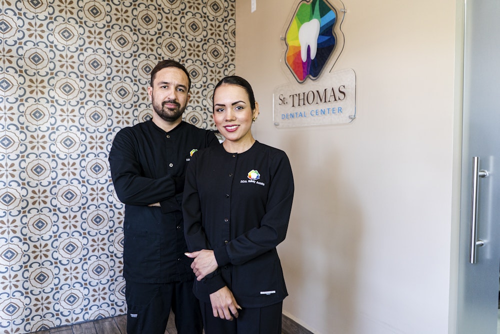 The St. Thomas Dental Center Dentists