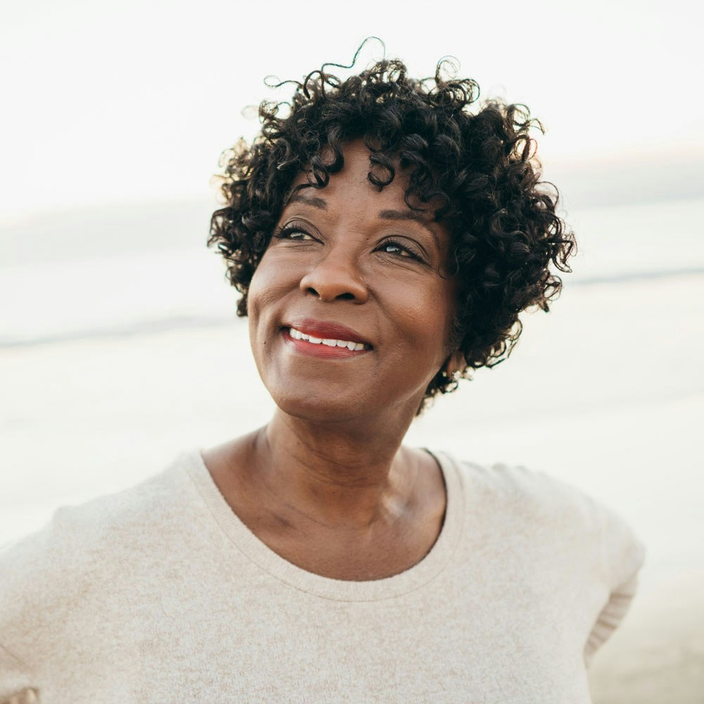 Close-up of a patient's eye