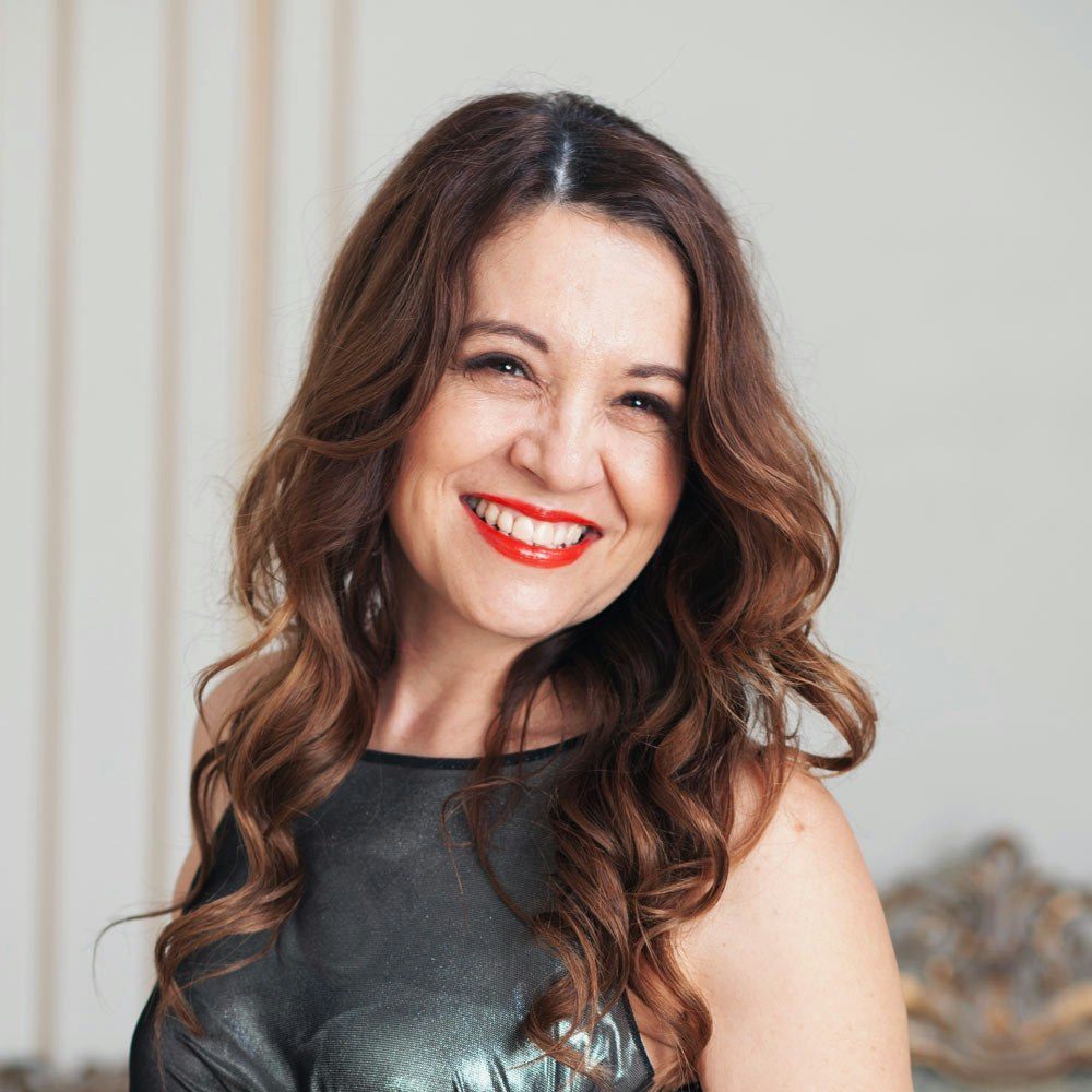 Smiling mature woman