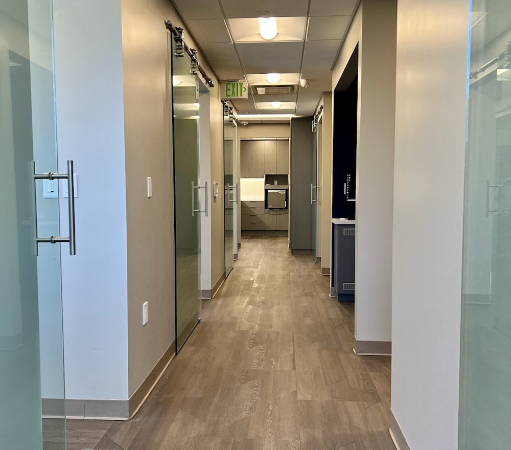office hallway