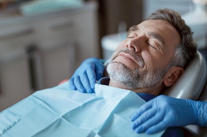 Sedation dentistry patient
