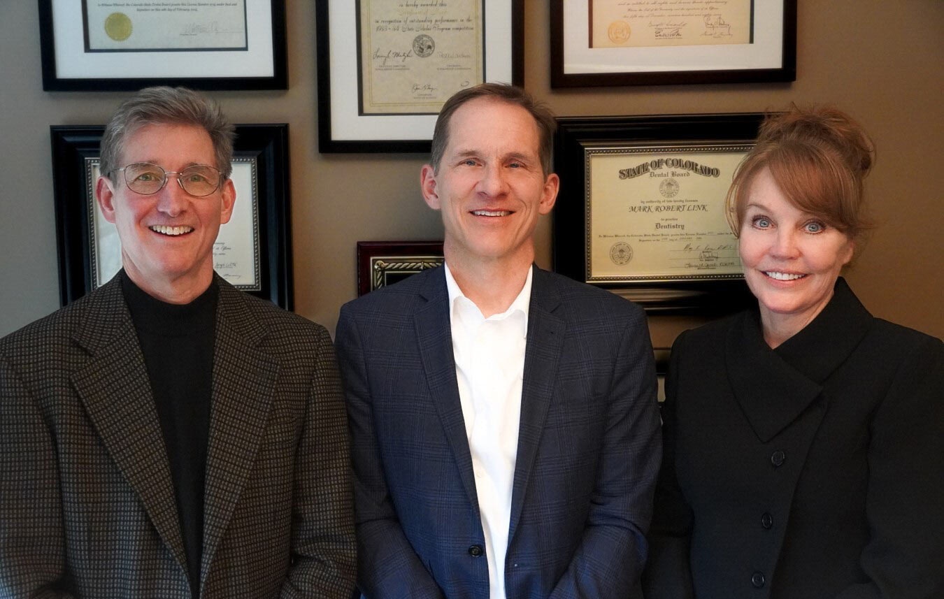 Drs. Mark Link, Tom Reed, and Jean Link