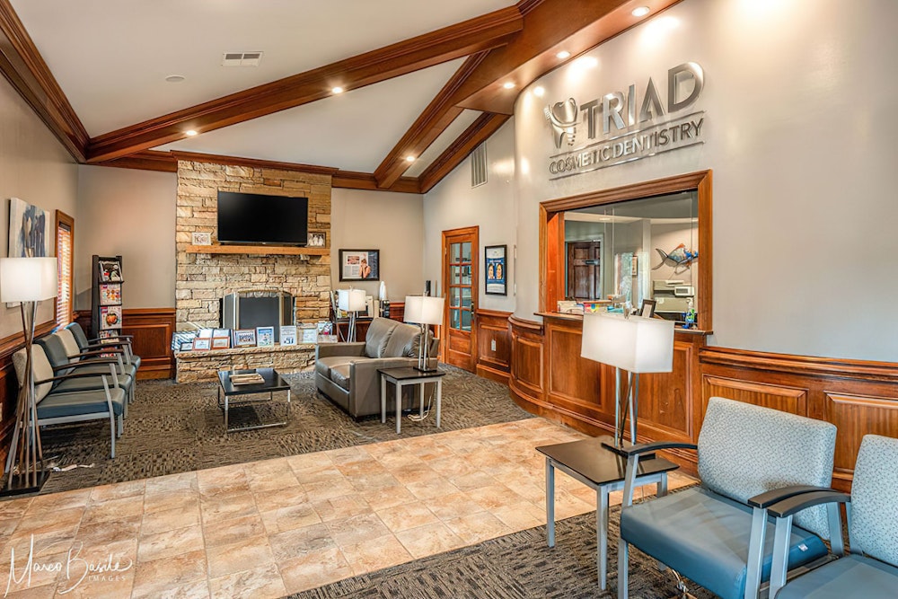 Triad Cosmetic Dentistry interior office