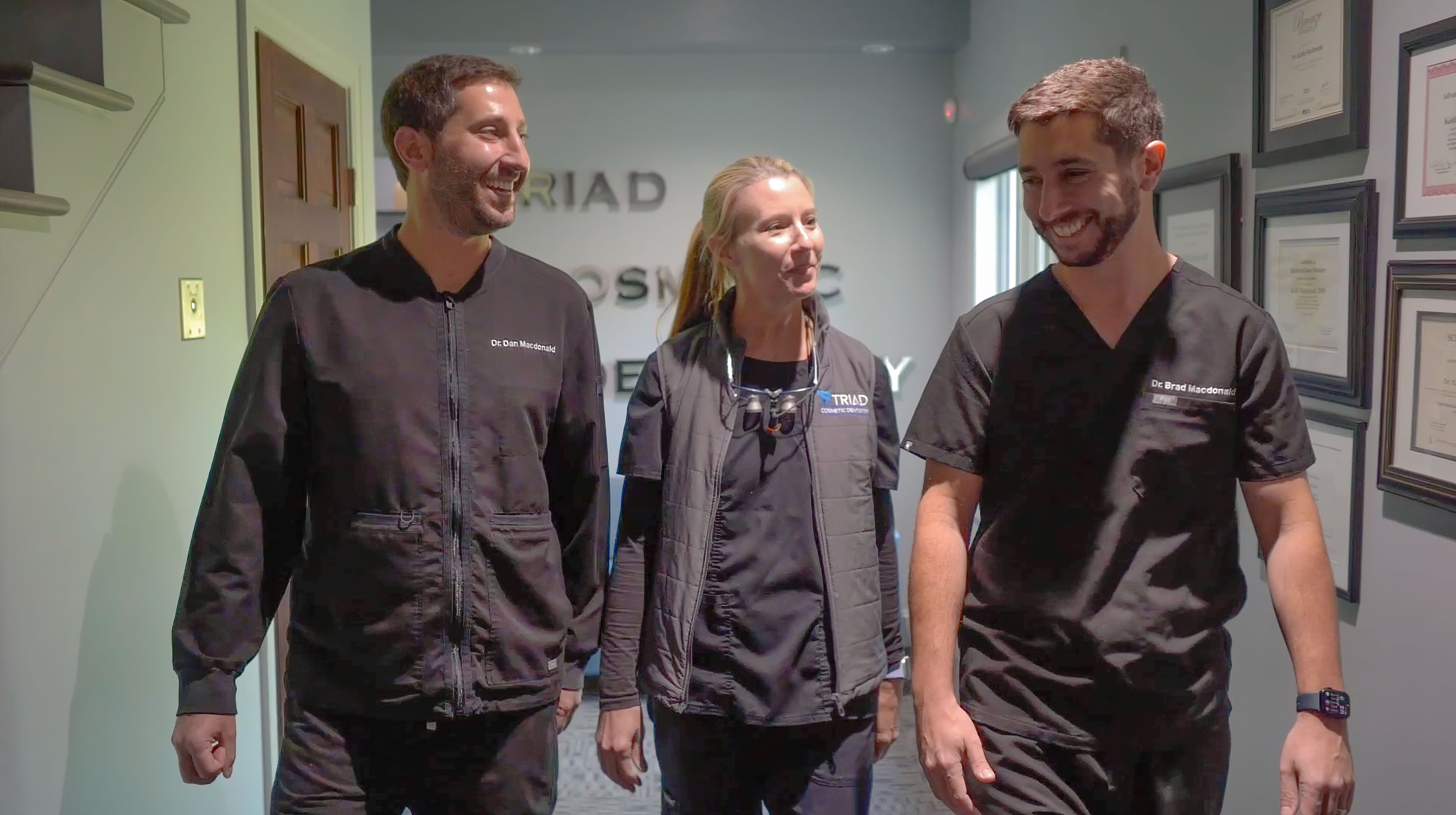 Team at Triad Cosmetic Dentistry