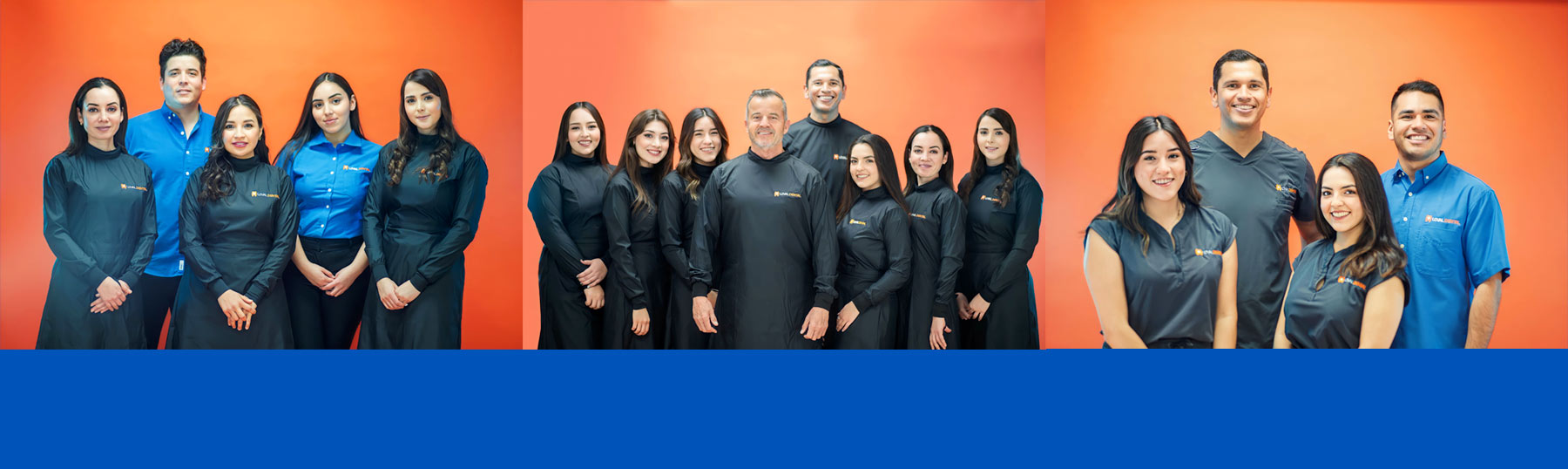 The LOVAL Dental teams