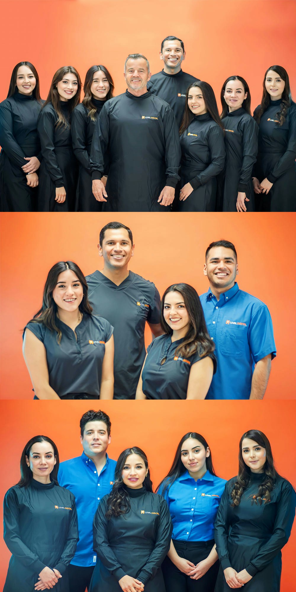 The LOVAL Dental teams