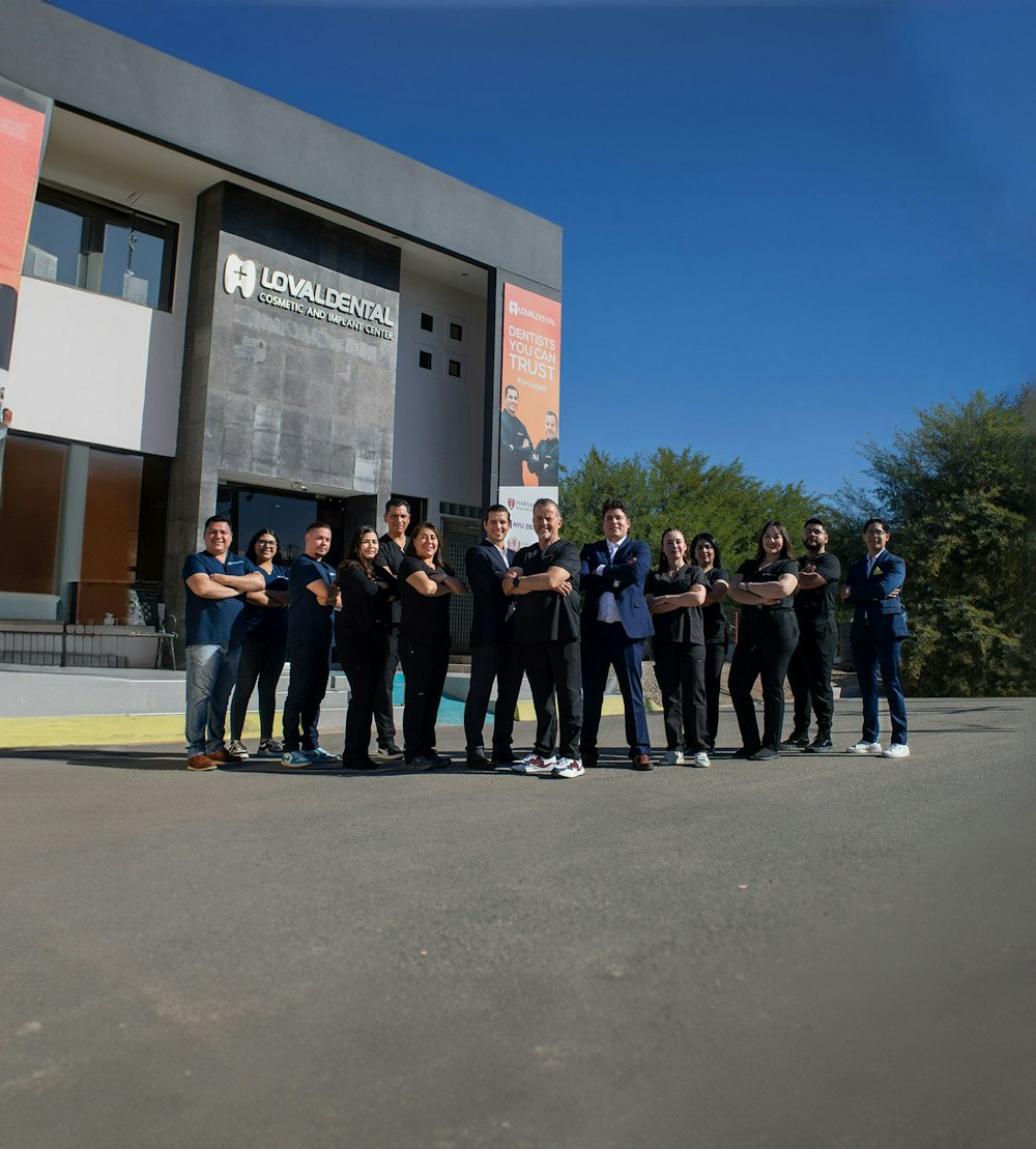 The LOVAL Dental team