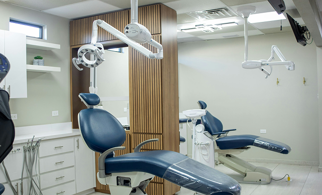 dental exam room