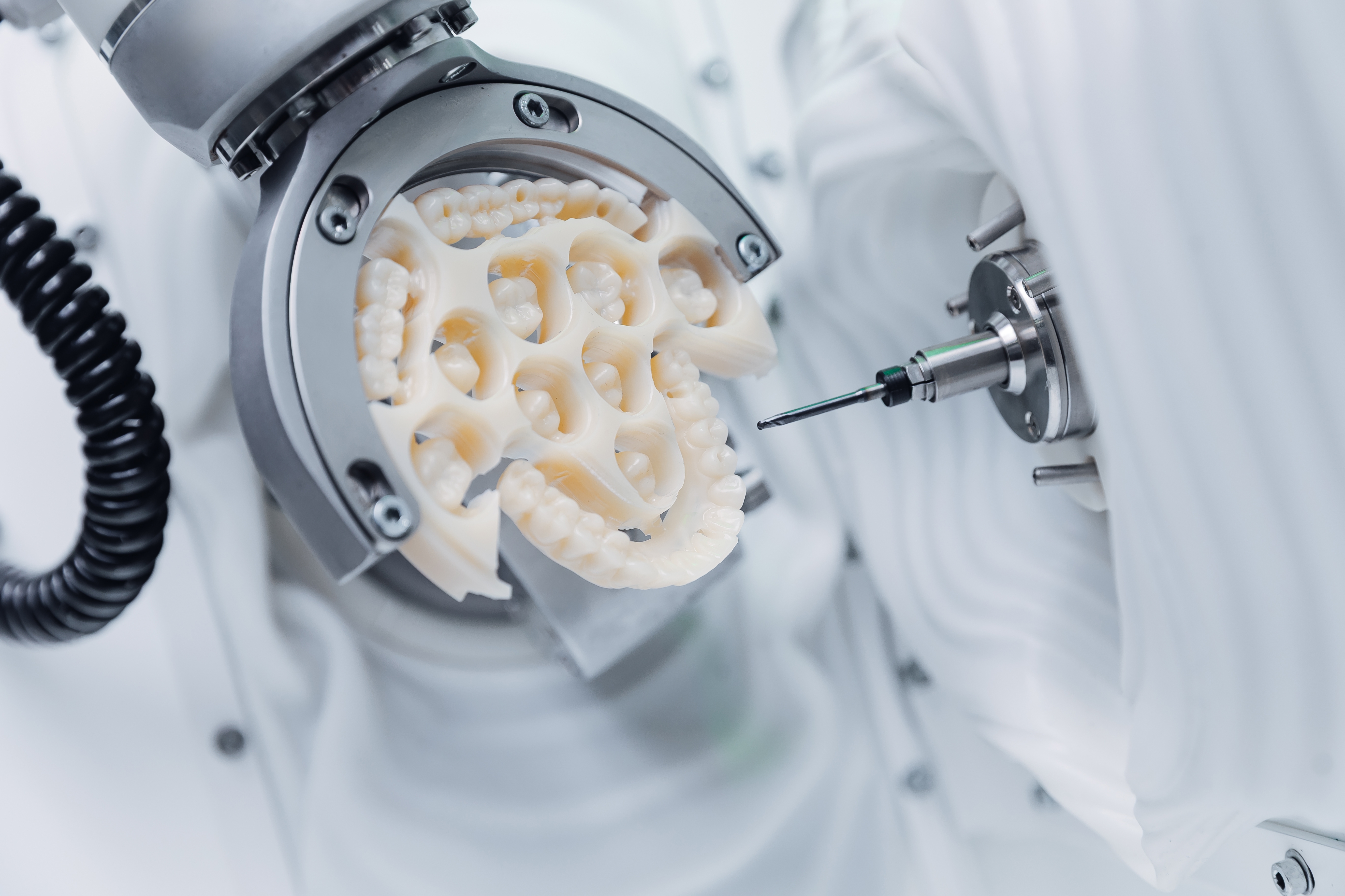 Machine crafting dental restorations