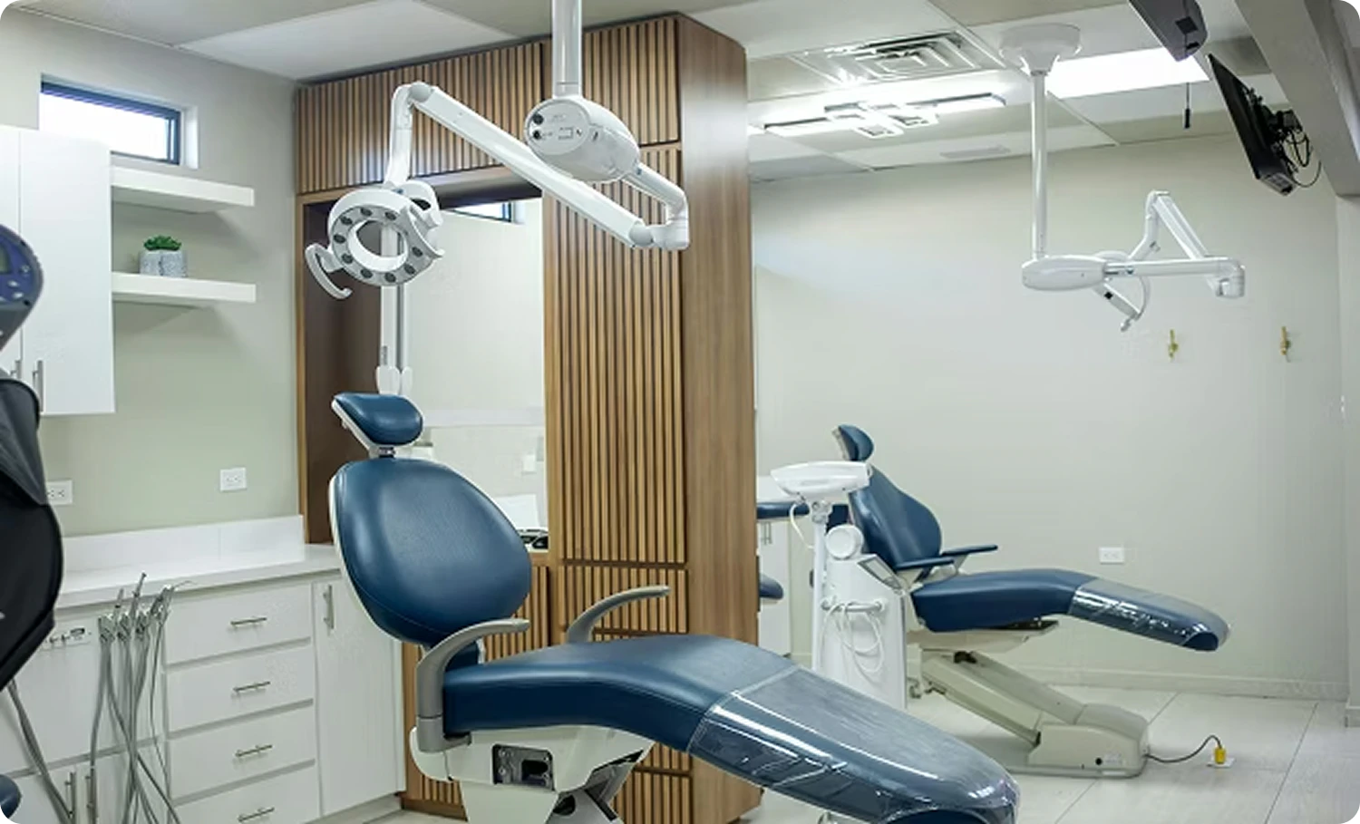 dental exam chair