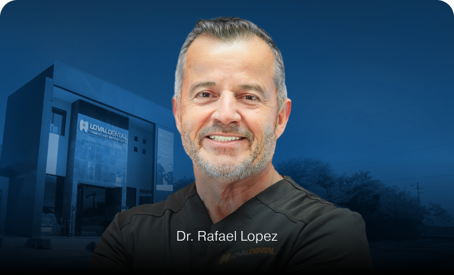 Dr. Rafael Lopez.