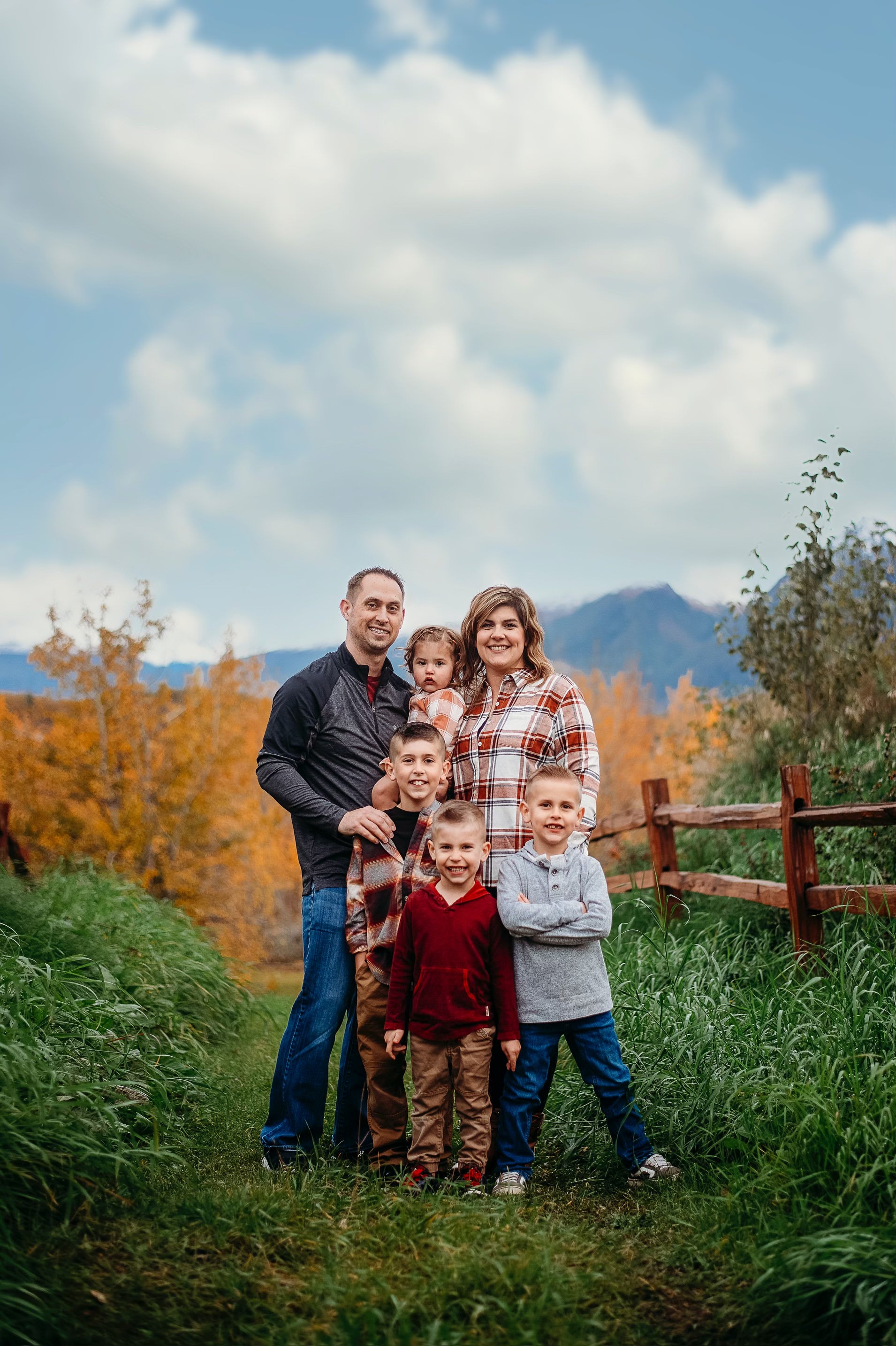 Dr. Bowen and family