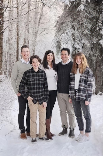 Philip Latteier, DDS and family