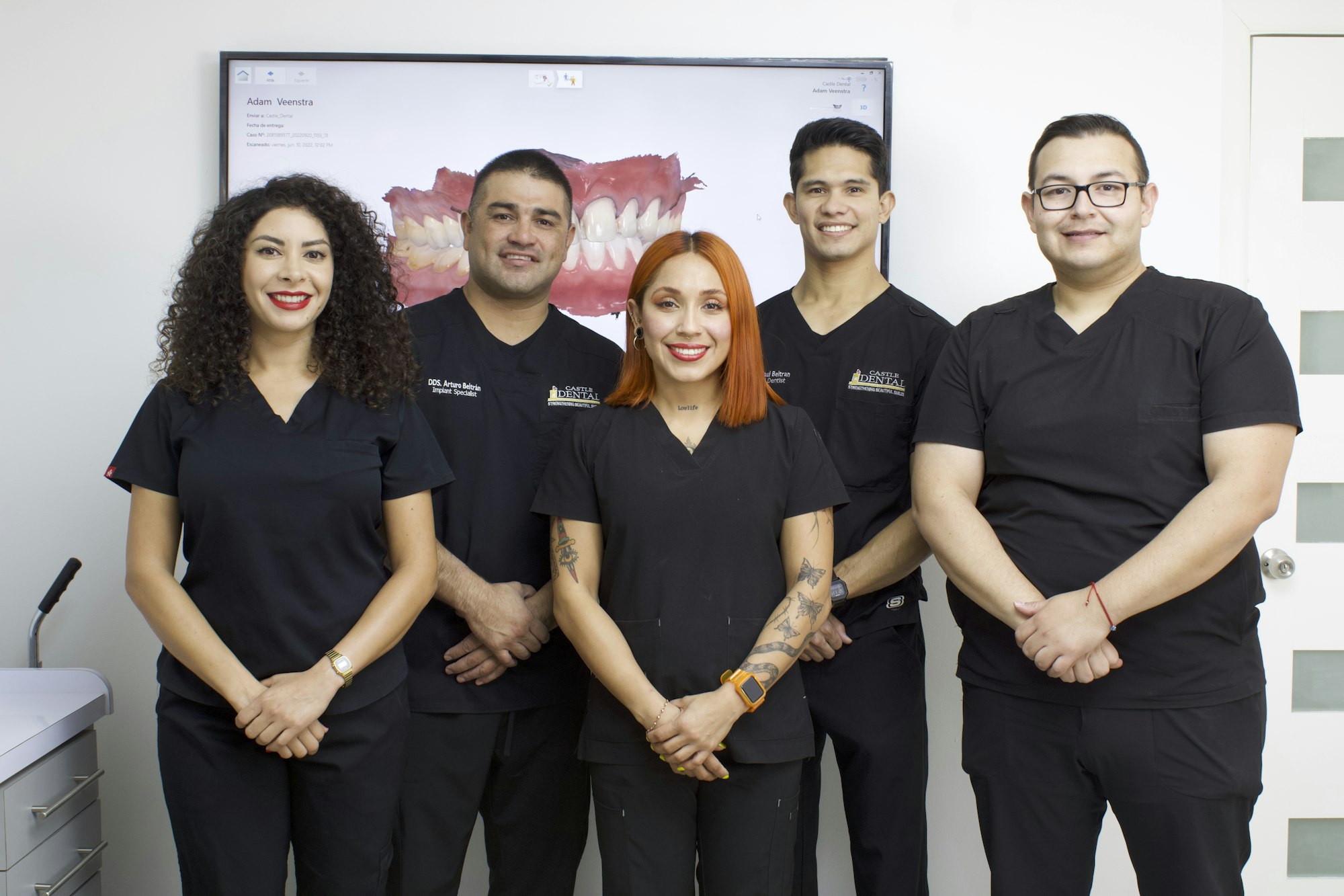 Team at Castle Dental Group