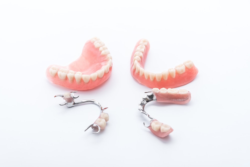 partial and full dentures