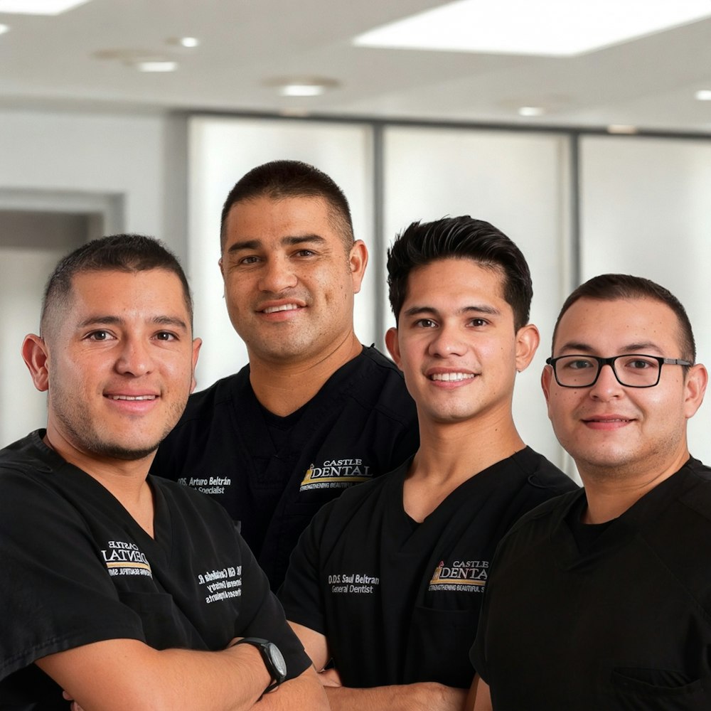 Group photo of doctors