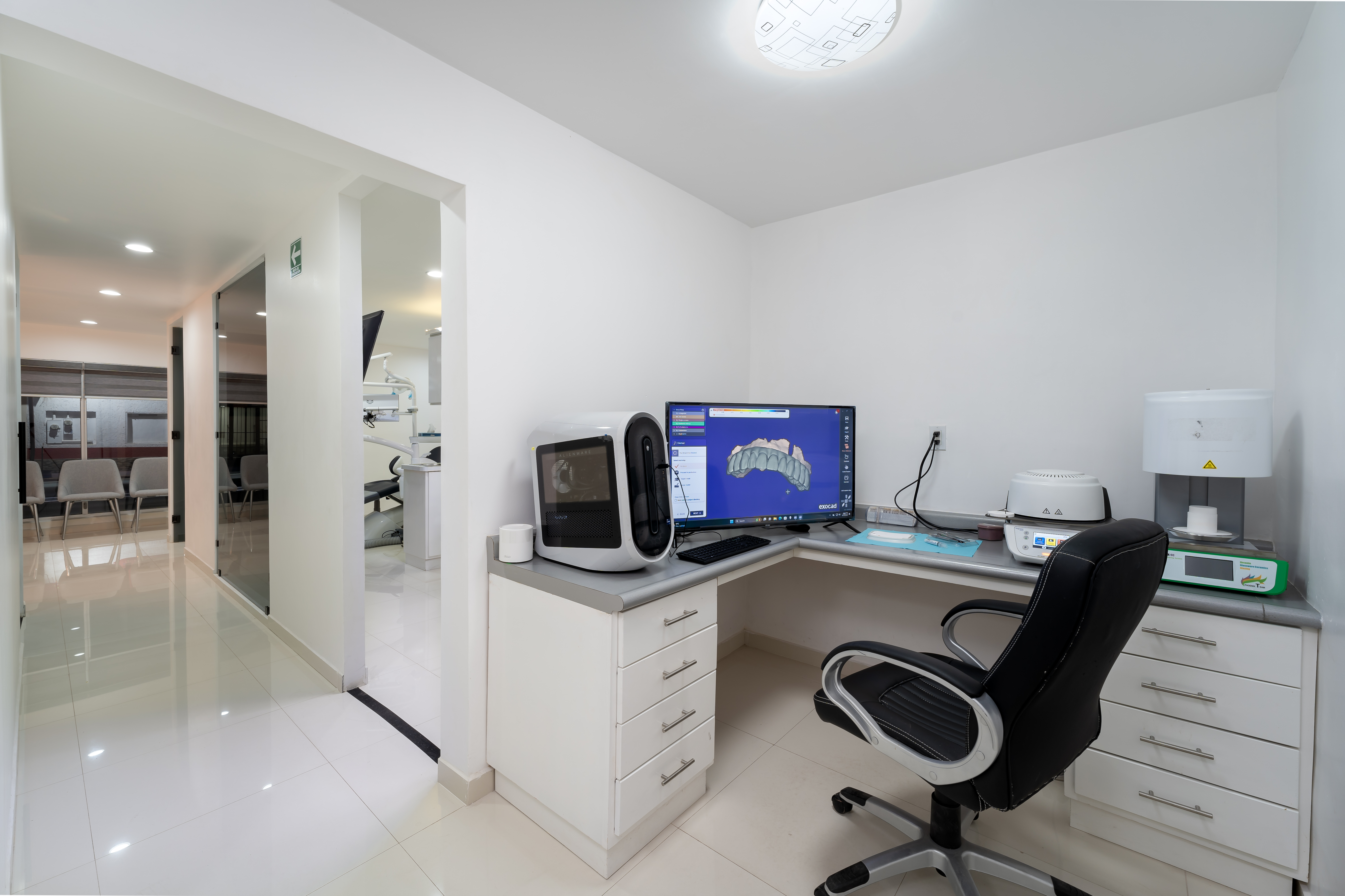 Castle Dental Restoration Area