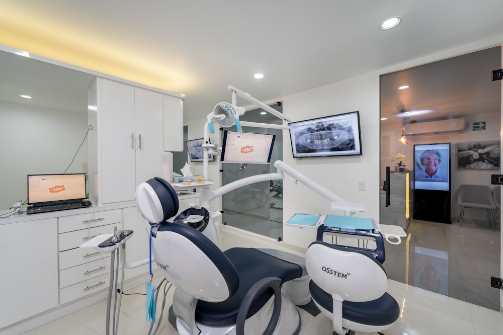 Inside our treatment room