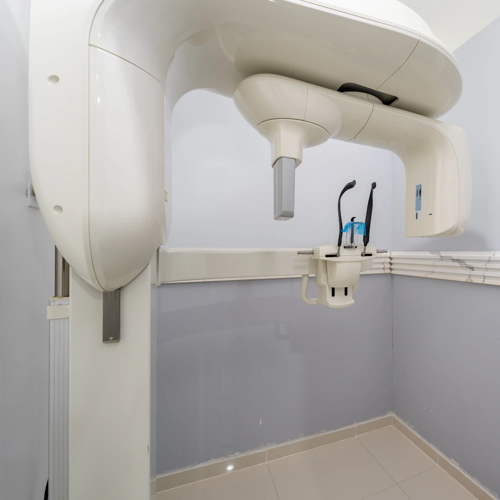 cbct scanner in dental office