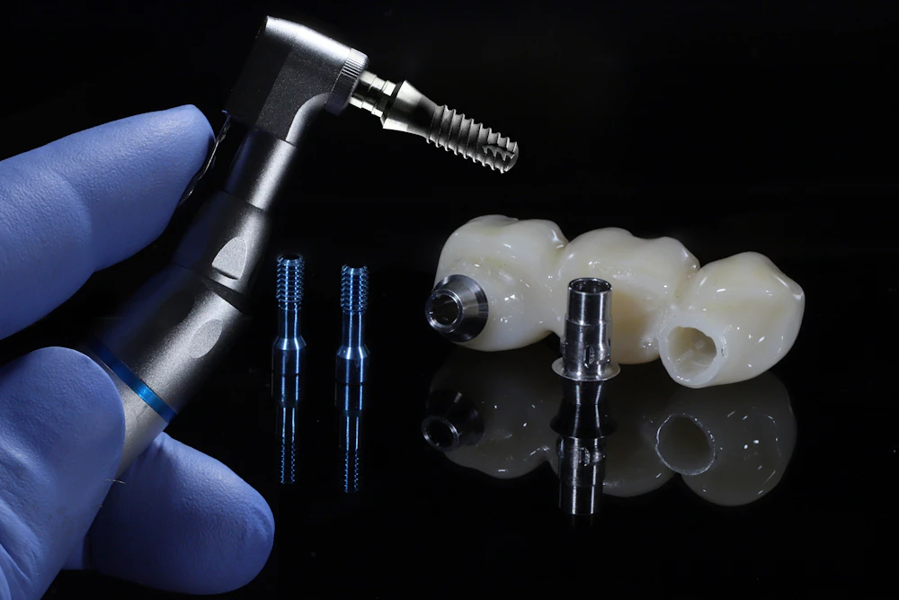 dental implants and tools